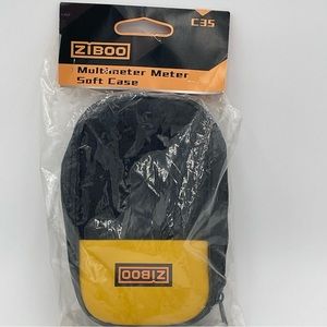 Multimeter Meter Soft Case Use for Clamp Meter Multimeter ZIBOO C35
